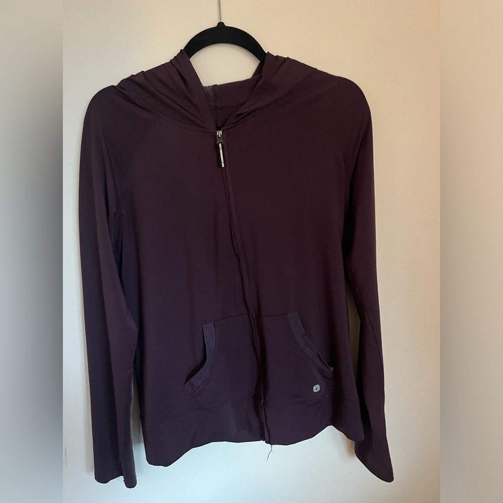 Athletic running jacket